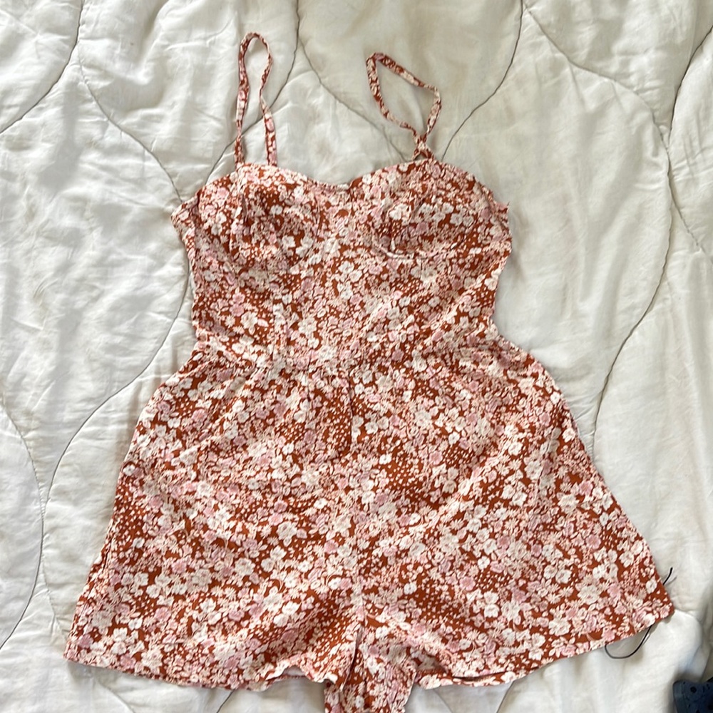 Adorable Floral Romper